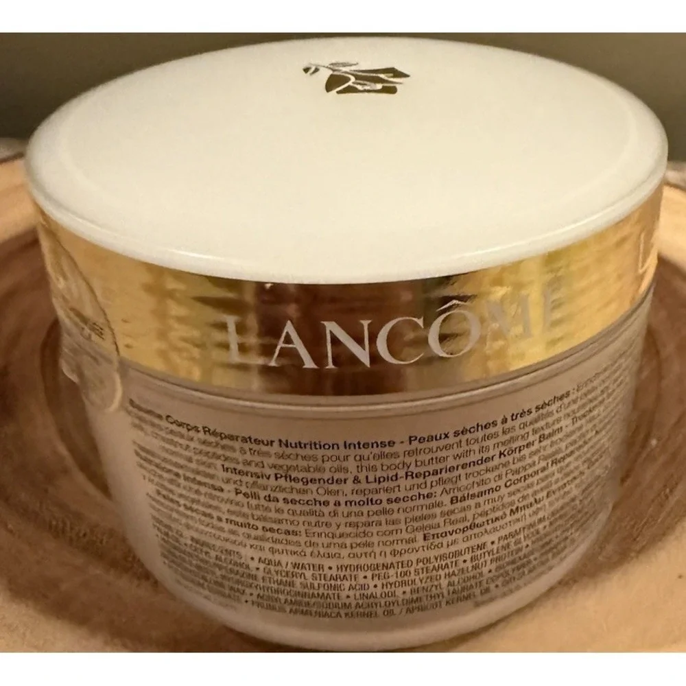 LANCOME NUTRIX ROYAL BODY INTENSE NOURISHING & RESTORING Body Balm 6.7oz Sealed‎